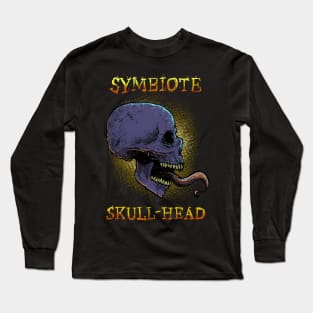 Symbiote Skull-head Long Sleeve T-Shirt